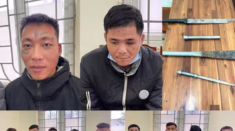 Kẻ côn đồ 'điều' 10 đàn em đập phá cây cảnh