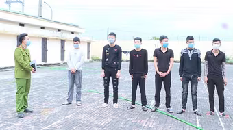 Bắt hai nhóm thanh niên "hỗn chiến" để giải quyết mâu thuẫn