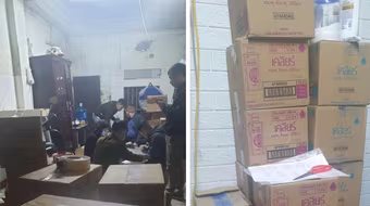 Tạm giữ gần 5.000 sản phẩm dầu gội, thuốc nhuộm tóc nhập lậu