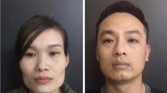 Cặp vợ chồng buôn ma tuý bị bắt giữ