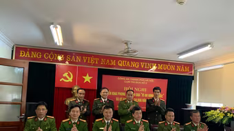 Triển khai có hiệu quả các chuyên đề, tập trung tấn công trấn áp các loại tội phạm