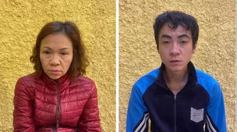 Hai mẹ con 'sở hữu' 18 tiền án, tiền sự rủ nhau đi trộm cắp