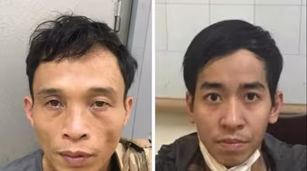 Bắt quả tang 2 tên trộm vác gần nửa tấn sắt lúc nửa đêm