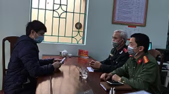 Nam thanh niên đăng clip vu khống, xúc phạm lực lượng Công an