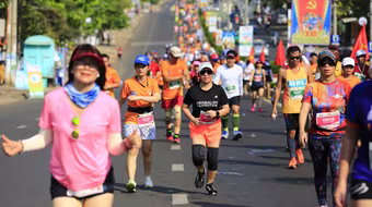 Herbalife Việt Nam hỗ trợ tổ chức Giải Vô địch quốc gia Tiền Phong Marathon 2021