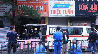 Danh tính 4 nạn nhân mắc kẹt trong vụ cháy ở cửa hàng đồ sơ sinh tại phố Tôn Đức Thắng