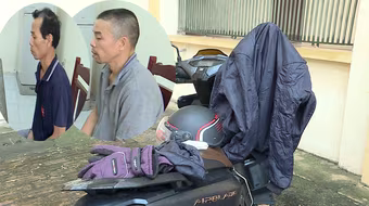 Nhóm đối tượng nhiều tiền án, rủ nhau đi cướp giật tài sản của phụ nữ