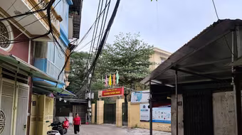 Quận Thanh Xuân triển khai dự án xây dựng tuyến đường vào cụm ba trường Thanh Xuân Nam