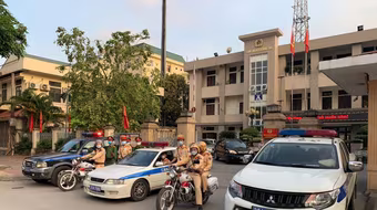 Công an Hà Nội triển khai cao điểm bảo đảm trật tự an toàn giao thông, trật tự xã hội 