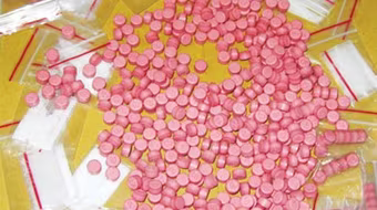 Tài xế Grab bị 'bom hàng'... hơn 1000 viên ma túy tổng hợp