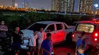 Khẩn trương điều tra vụ bé gái 4 tuổi rơi từ tầng cao chung cư