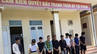 Nhóm thanh niên tụ tập sử dụng ma túy trong nhà thuê trọ