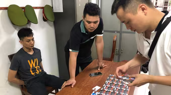 Hành trình bắt ổ nhóm chuyên giả danh nhân viên ngân hàng, đánh cắp tiền trong tài khoản 