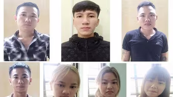 Bắt quả tang nhóm thanh niên tụ tập 'bay lắc" trong quán karaoke