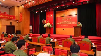 Công an cả nước đã triển khai đồng bộ nhiều giải pháp bảo vệ tuyệt đối ANTT cuộc bầu cử