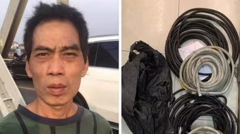 Đối tượng có 2 tiền án tiếp tục gây nhiều vụ trộm cắp