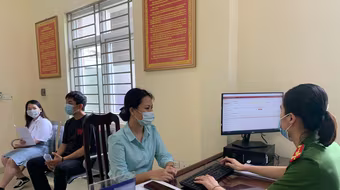 Giảm thời gian, công sức cho người dân