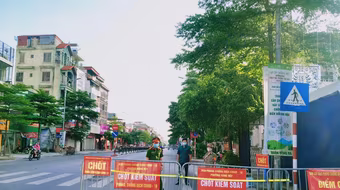 Quận Đống Đa: Phạt gần 800 triệu đồng các trường hợp vi phạm quy định phòng chống dịch 