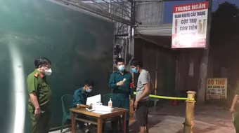Phạt gần 600 triệu đồng các vi phạm liên quan đến phòng chống dịch 