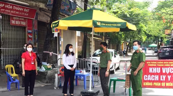 Quận Thanh Xuân đẩy mạnh áp dụng mô hình “3 lớp +” phòng dịch 