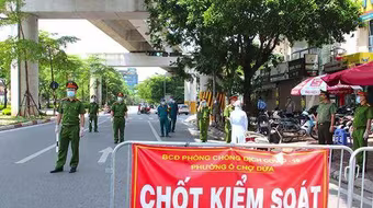 15 ngày dồn tối đa trí lực chống dịch ở một địa bàn "nóng” 