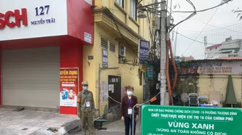 Quận Thanh Xuân: Xử phạt hơn 1,6 tỷ đồng các trường hợp vi phạm quy định phòng dịch 