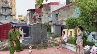 Xử lý nghiêm các trường hợp ra nghĩa trang tập thể dục 