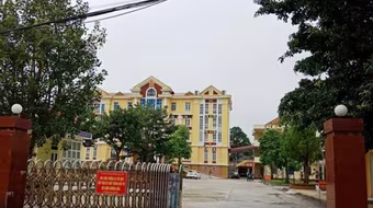 Bắt nguyên Trưởng phòng Tài nguyên môi trường huyện Hậu Lộc