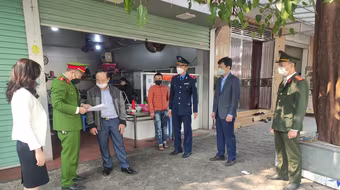 Quận Đống Đa “mạnh tay” xử lý cơ sở kinh doanh dịch vụ vi phạm quy định phòng chống dịch Covid-19