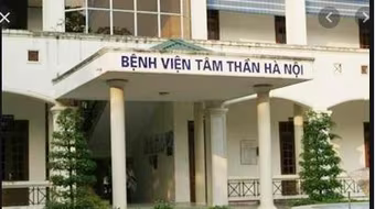 Đối tượng xông vào Bệnh viện tâm thần Hà Nội đâm trọng thương bảo vệ, khống chế Giám đốc