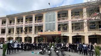 Từ mâu thuẫn nhỏ trên đường, nhiều thanh, thiếu niên lên mạng xã hội thách thức đánh nhau 