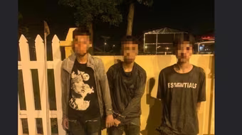 Ngăn chặn nhóm thanh niên vác hung khí hỗn chiến trong đêm