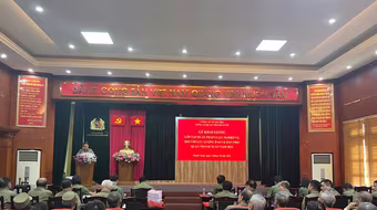 170 cán bộ bảo vệ dân phố tham gia tập huấn, bồi dưỡng nghiệp vụ