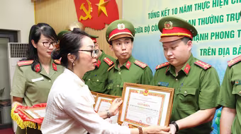 Nhiều kết quả trong công tác phối hợp đẩy mạnh phong trào toàn dân bảo vệ an ninh Tổ quốc