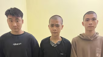 Công an huyện Sóc Sơn bắt 3 thanh niên lưu hành tiền giả