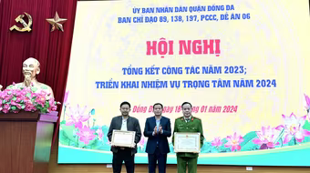 Triển khai nhiều nhiệm vụ trọng tâm đối với 5 Ban chỉ đạo thuộc quận Đống Đa