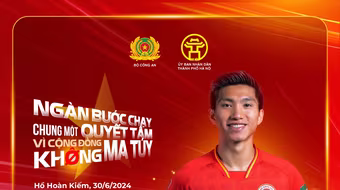 'Ngàn bước chạy - Vì cộng đồng không ma túy'