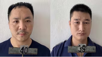 Bắt 2 đối tượng cho vay lãi nặng