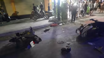 Nhóm đối tượng phóng xe tốc độ cao truy đuổi 'đối thủ' khiến một người đi đường tử vong