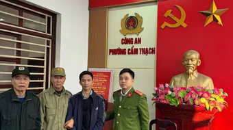 Bắt đối tượng cướp giật tài sản của tài xế "xe ôm"