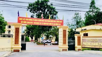 Bắt Phó Đội trưởng Đội kiểm tra quy tắc đô thị thành phố Thanh Hóa