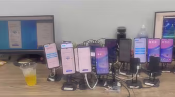 Triệt phá đường dây mua bán trái phép thông tin tài khoản ngân hàng, rửa tiền 