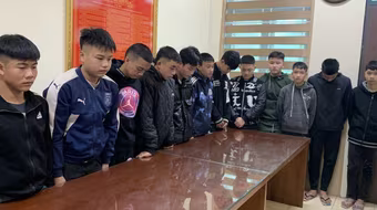 Tạm giữ 7 đối tượng gây rối trật tự công cộng trong đêm, khiến 3 người bị thương 