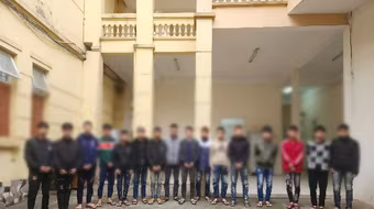 Công an Hà Nội tạm giữ 10 đối tượng mang hung khí đi gây rối