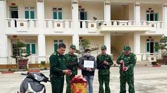 Phát hiện 2 đối tượng đưa người nhập cảnh trái phép và vận chuyển hàng cấm