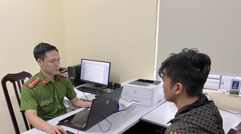 Tạm giữ hình sự nam thanh niên lái xe đâm tử vong nữ công nhân vệ sinh môi trường