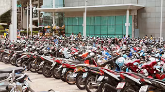 Công an phường Khương Thượng tìm chủ sở hữu xe máy