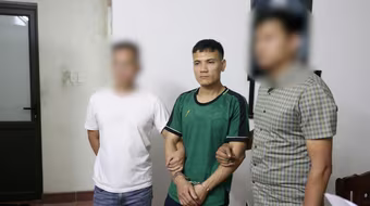 Lời khai của đối tượng gây ra vụ cướp ngân hàng ở Quảng Ninh