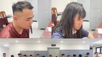 Triệt phá đường dây lừa đảo chiếm đoạt tài sản hoạt động tại Campuchia