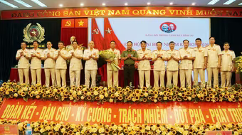 Xứng đáng là đơn vị mũi nhọn trong đấu tranh phòng chống tội phạm hình sự